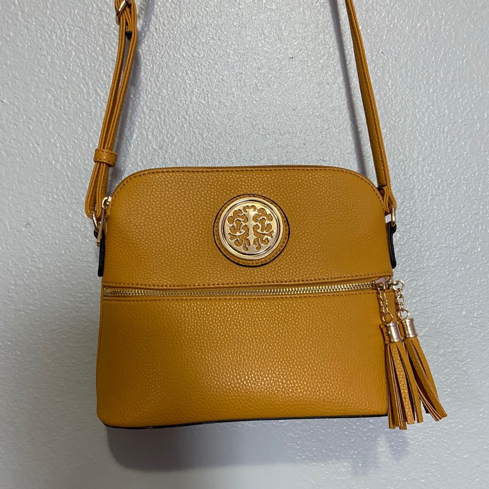 Yellow Crossbody bag